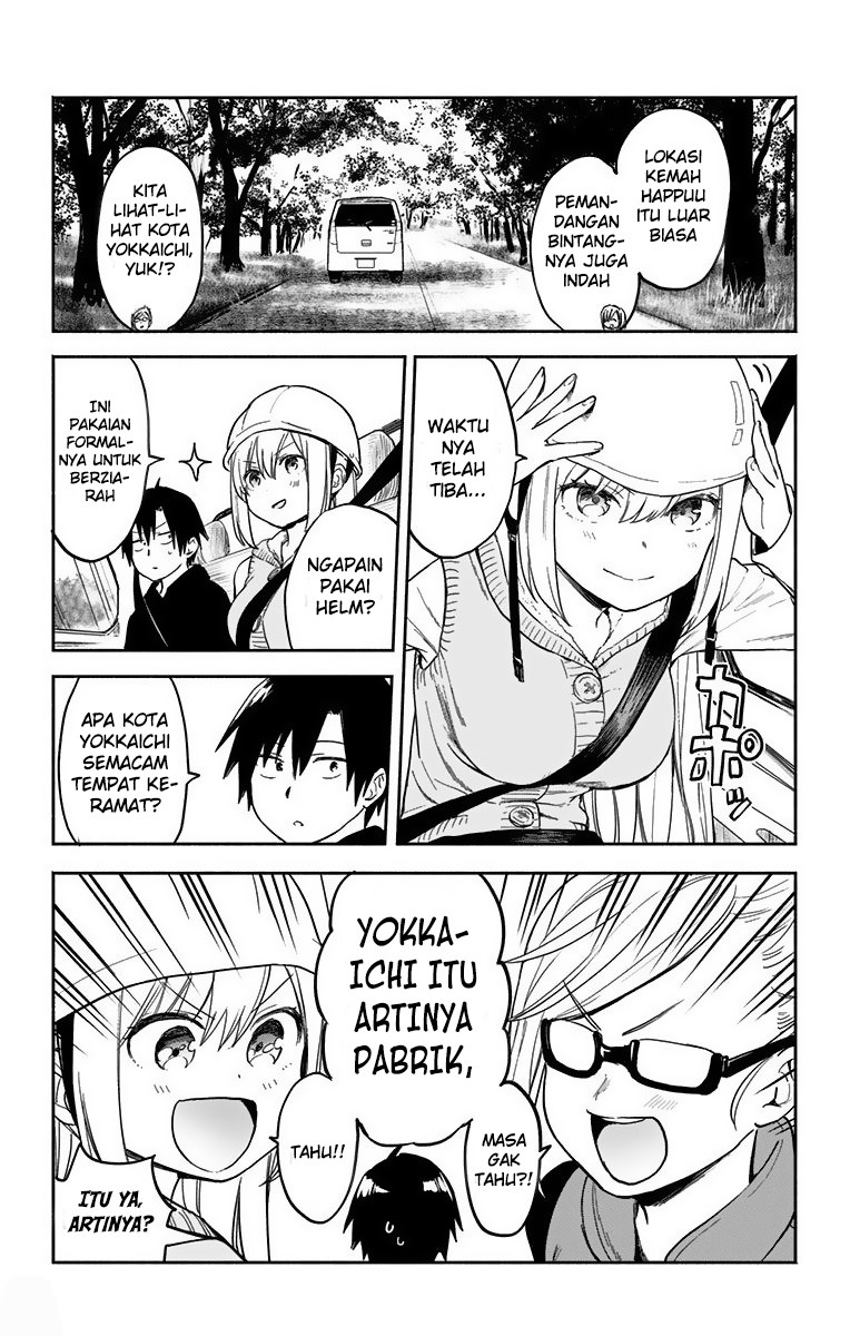 Saguri-chan Tankentai chapter 9